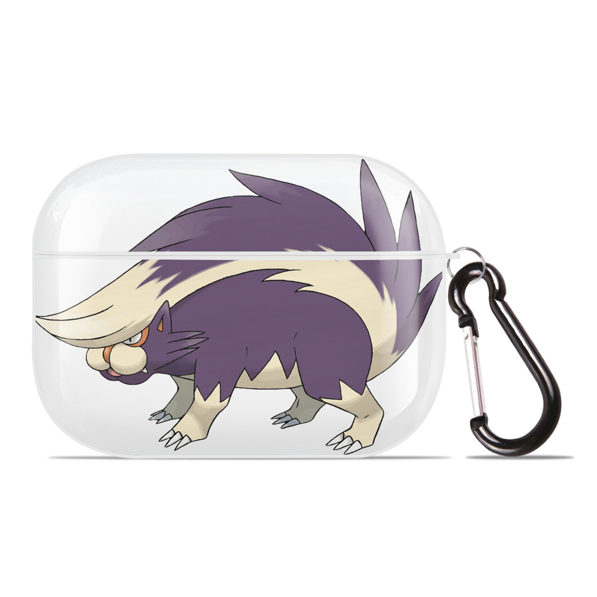 （画像用） ポケットモンスター Pokémon 【AirPods Pro用】ハードシェル保護ケース 耐衝撃・防指紋・カラビナ付き商品仕様