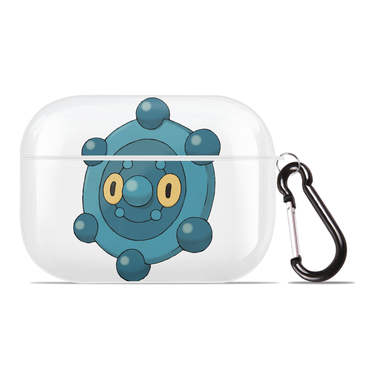 （画像用） ポケットモンスター Pokémon 【AirPods Pro用】ハードシェル保護ケース 耐衝撃・防指紋・カラビナ付き商品仕様