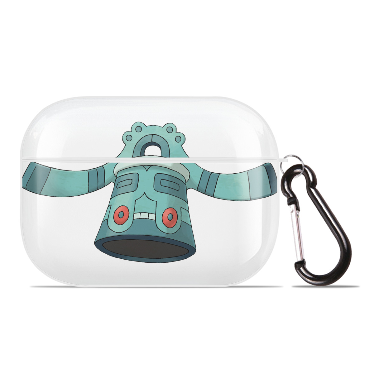 （画像用） ポケットモンスター Pokémon 【AirPods Pro用】ハードシェル保護ケース 耐衝撃・防指紋・カラビナ付き商品仕様
