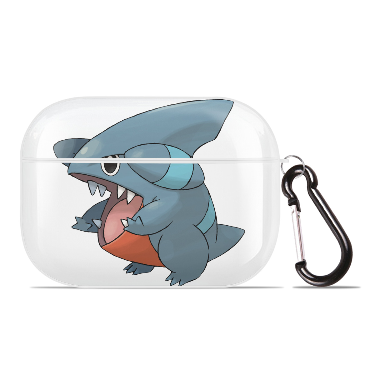 （画像用） ポケットモンスター Pokémon 【AirPods Pro用】ハードシェル保護ケース 耐衝撃・防指紋・カラビナ付き商品仕様