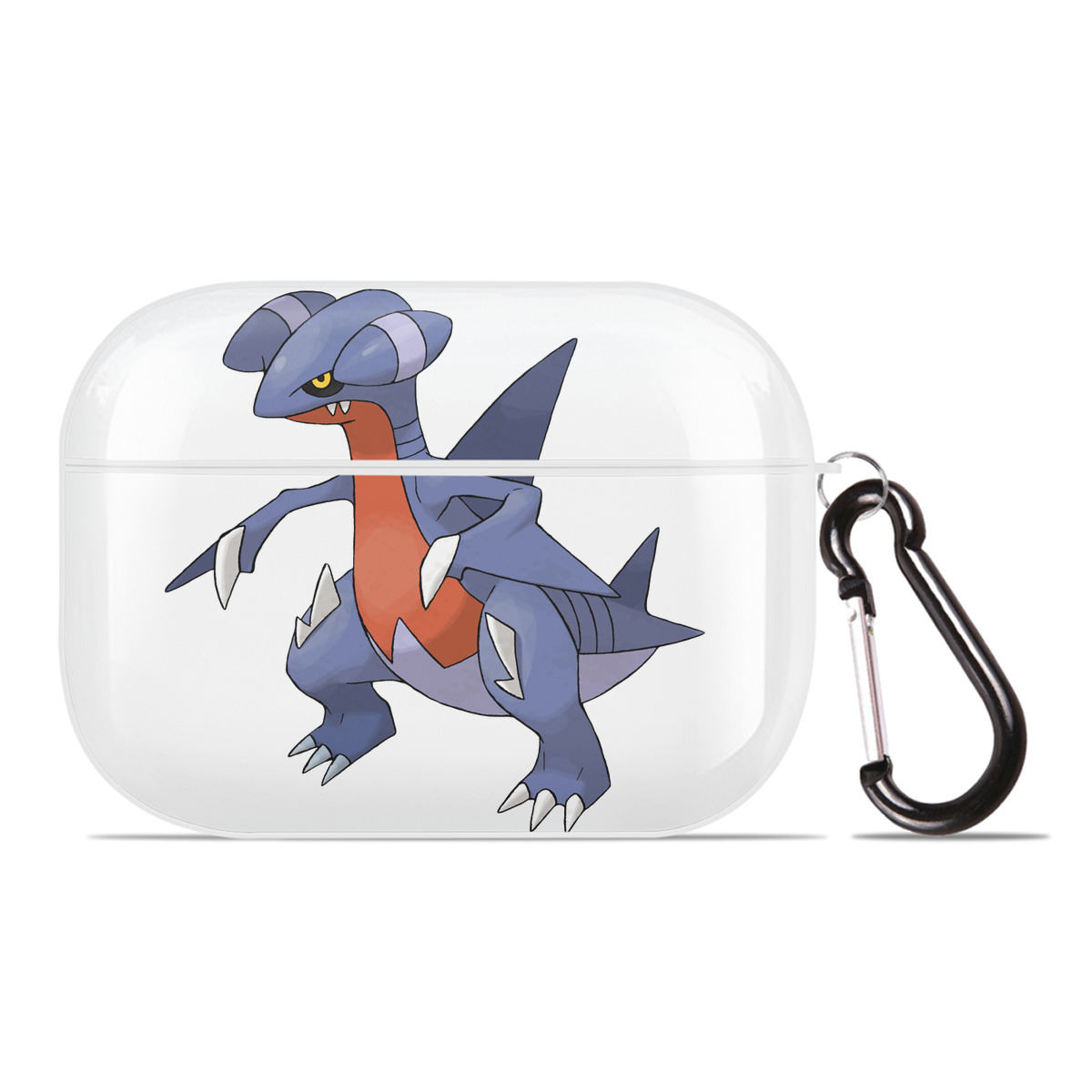 （画像用） ポケットモンスター Pokémon 【AirPods Pro用】ハードシェル保護ケース 耐衝撃・防指紋・カラビナ付き商品仕様