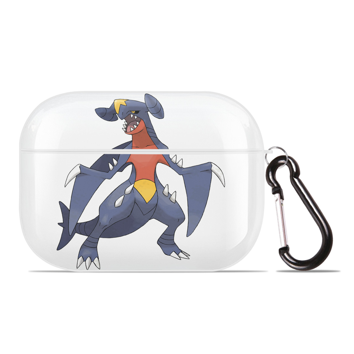（画像用） ポケットモンスター Pokémon 【AirPods Pro用】ハードシェル保護ケース 耐衝撃・防指紋・カラビナ付き商品仕様