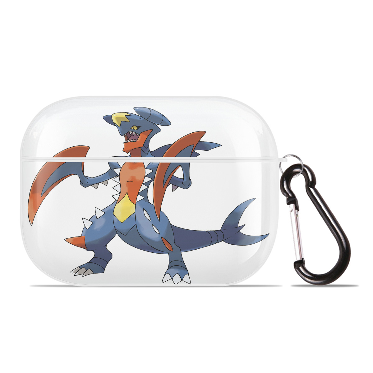 （画像用） ポケットモンスター Pokémon 【AirPods Pro用】ハードシェル保護ケース 耐衝撃・防指紋・カラビナ付き商品仕様
