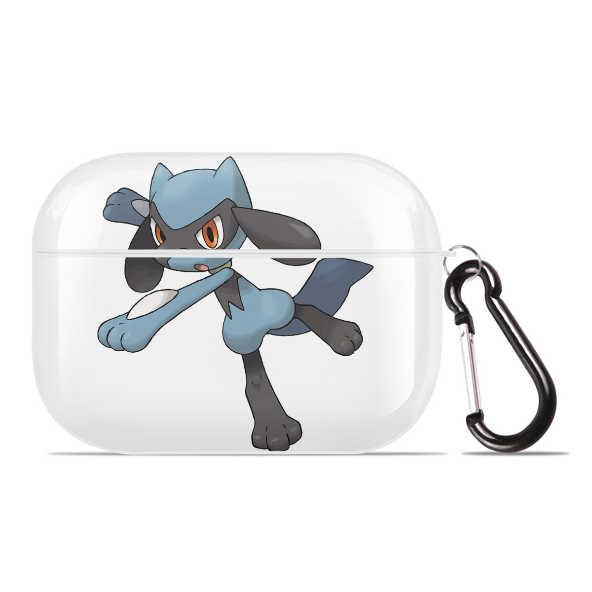 （画像用） ポケットモンスター Pokémon 【AirPods Pro用】ハードシェル保護ケース 耐衝撃・防指紋・カラビナ付き商品仕様