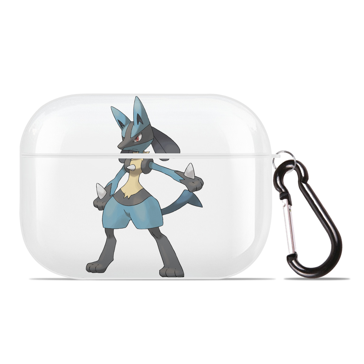 （画像用） ポケットモンスター Pokémon 【AirPods Pro用】ハードシェル保護ケース 耐衝撃・防指紋・カラビナ付き商品仕様