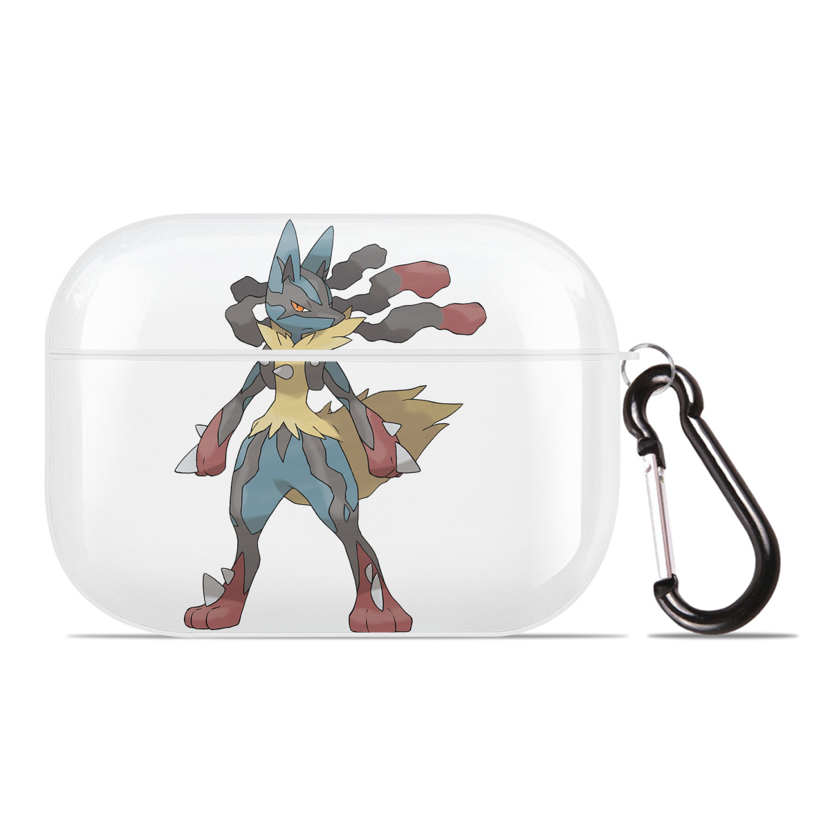 （画像用） ポケットモンスター Pokémon 【AirPods Pro用】ハードシェル保護ケース 耐衝撃・防指紋・カラビナ付き商品仕様