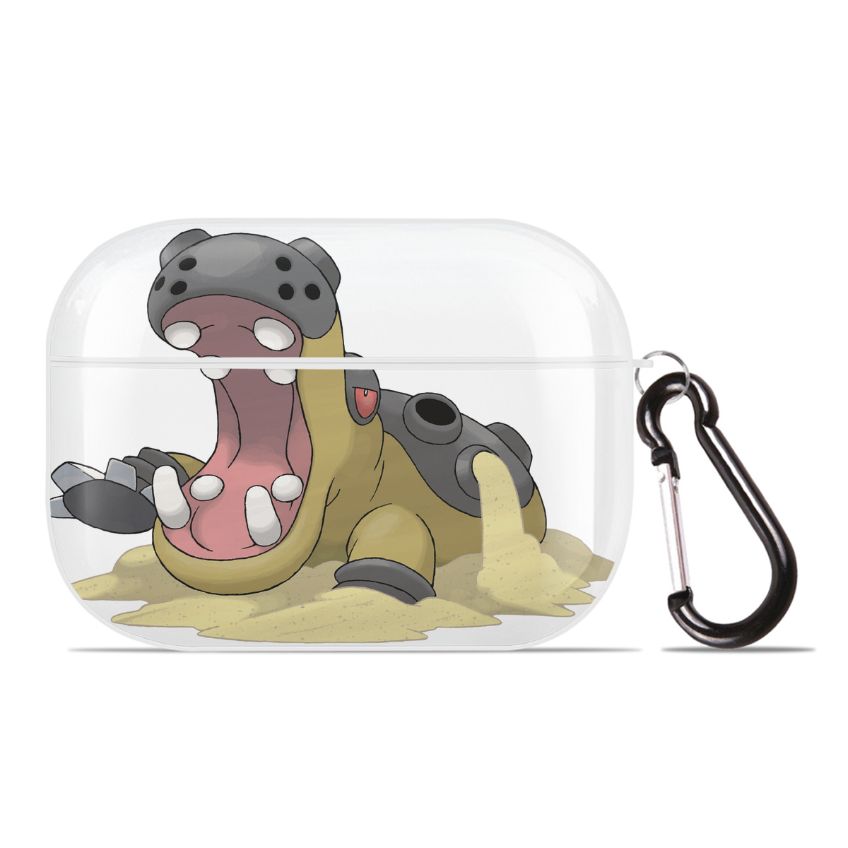 （画像用） ポケットモンスター Pokémon 【AirPods Pro用】ハードシェル保護ケース 耐衝撃・防指紋・カラビナ付き商品仕様