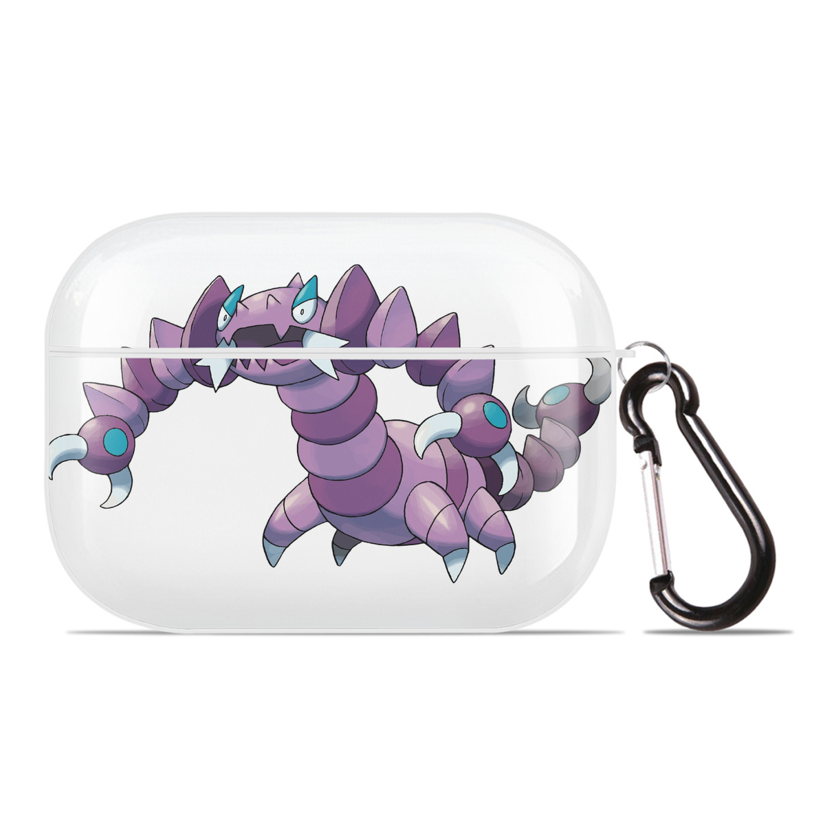 （画像用） ポケットモンスター Pokémon 【AirPods Pro用】ハードシェル保護ケース 耐衝撃・防指紋・カラビナ付き商品仕様