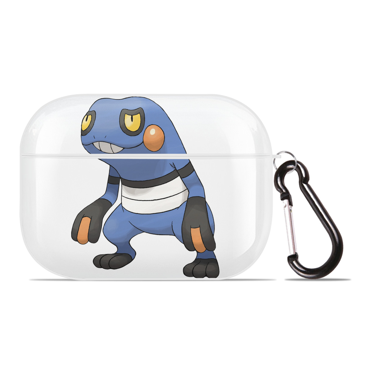 （画像用） ポケットモンスター Pokémon 【AirPods Pro用】ハードシェル保護ケース 耐衝撃・防指紋・カラビナ付き商品仕様