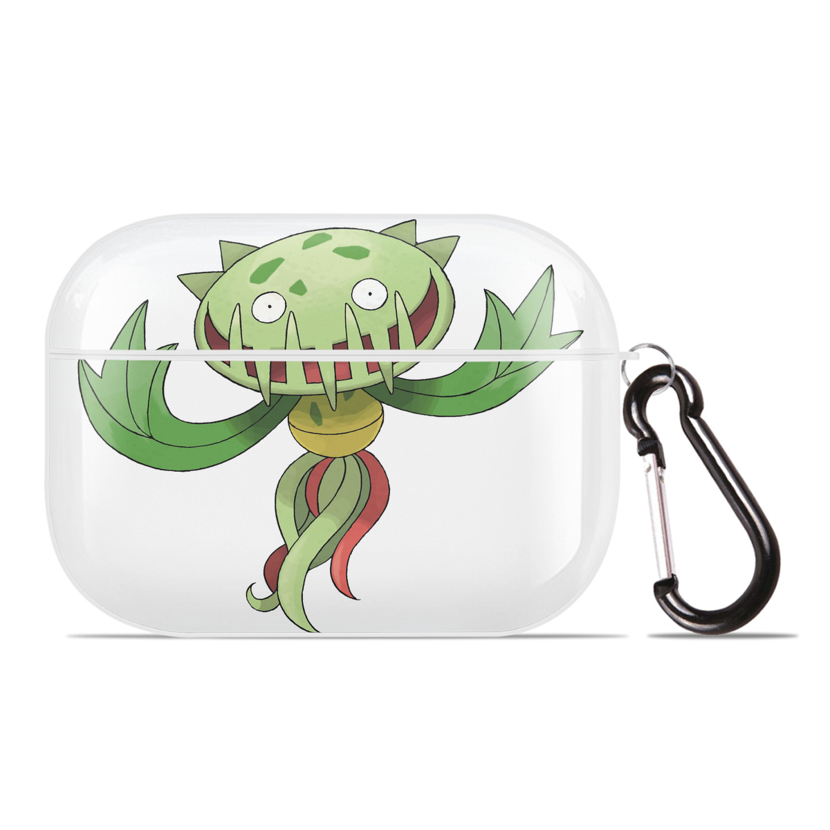 （画像用） ポケットモンスター Pokémon 【AirPods Pro用】ハードシェル保護ケース 耐衝撃・防指紋・カラビナ付き商品仕様