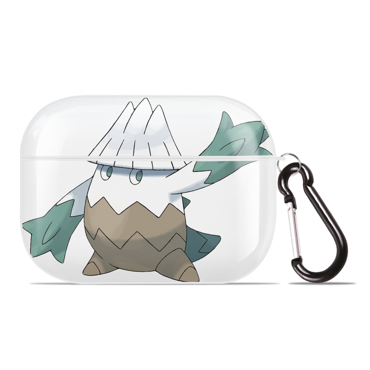 （画像用） ポケットモンスター Pokémon 【AirPods Pro用】ハードシェル保護ケース 耐衝撃・防指紋・カラビナ付き商品仕様