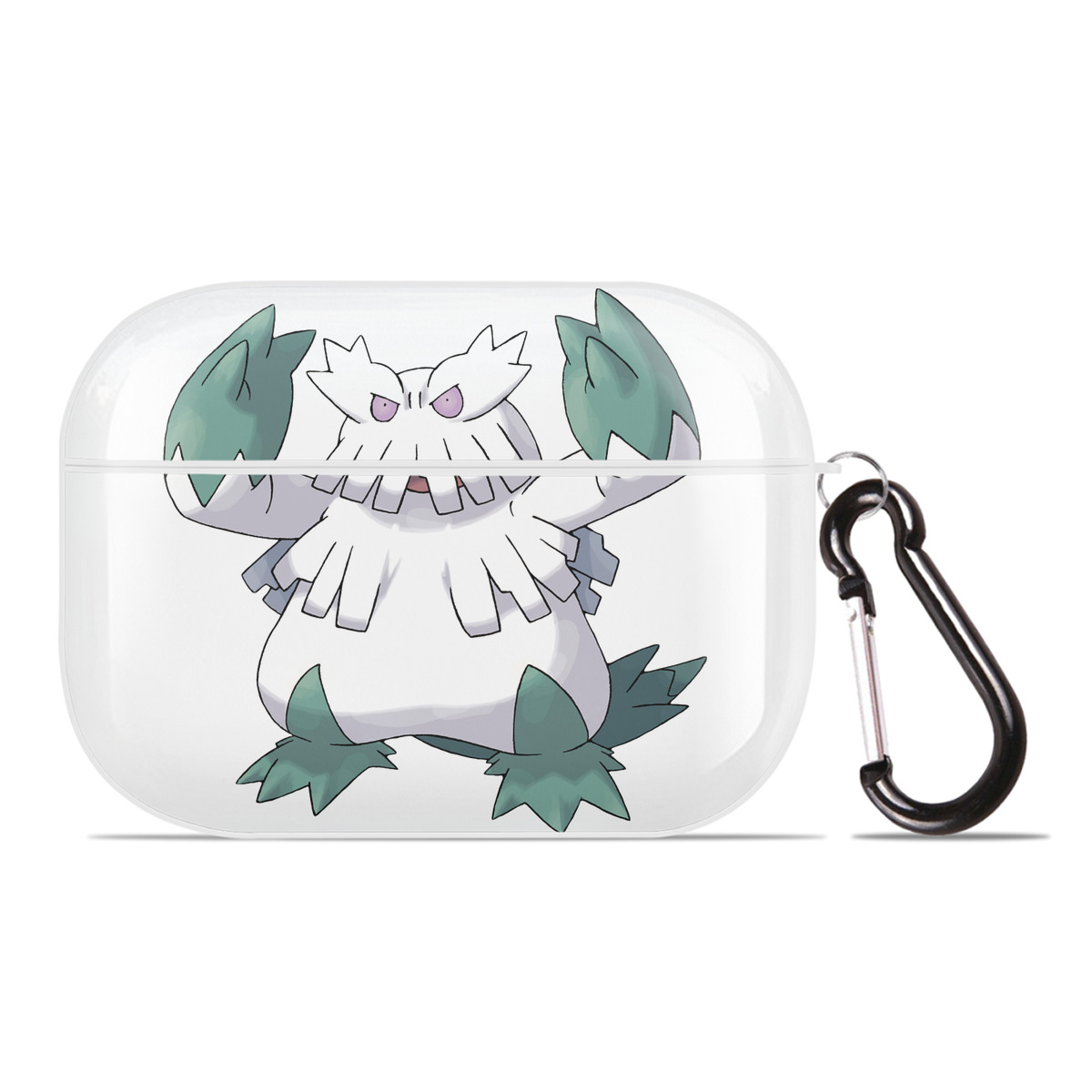（画像用） ポケットモンスター Pokémon 【AirPods Pro用】ハードシェル保護ケース 耐衝撃・防指紋・カラビナ付き商品仕様
