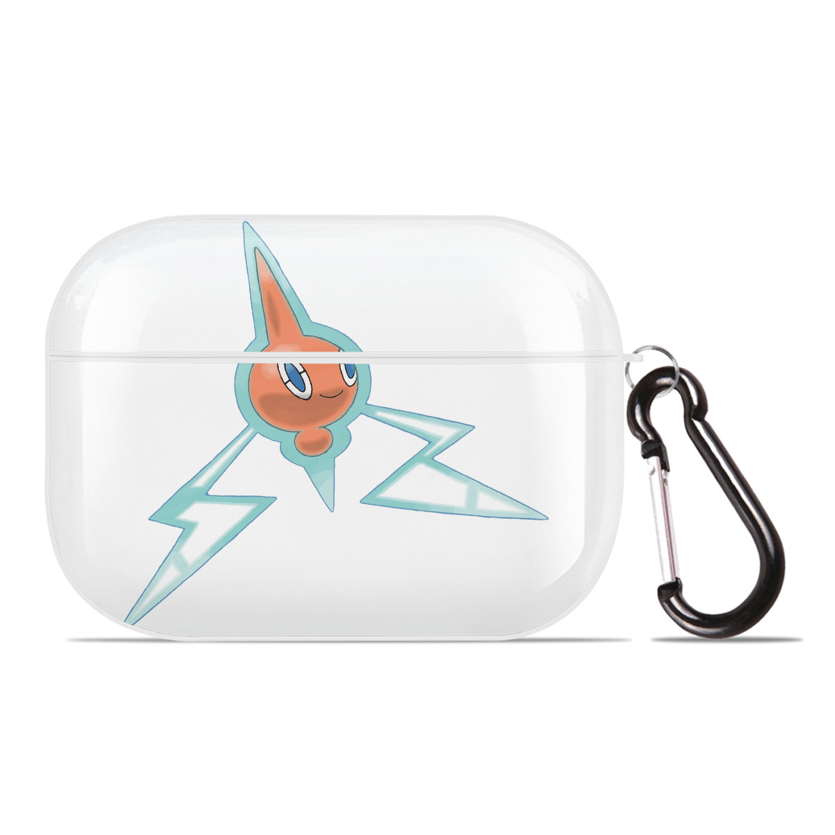 （画像用） ポケットモンスター Pokémon 【AirPods Pro用】ハードシェル保護ケース 耐衝撃・防指紋・カラビナ付き商品仕様