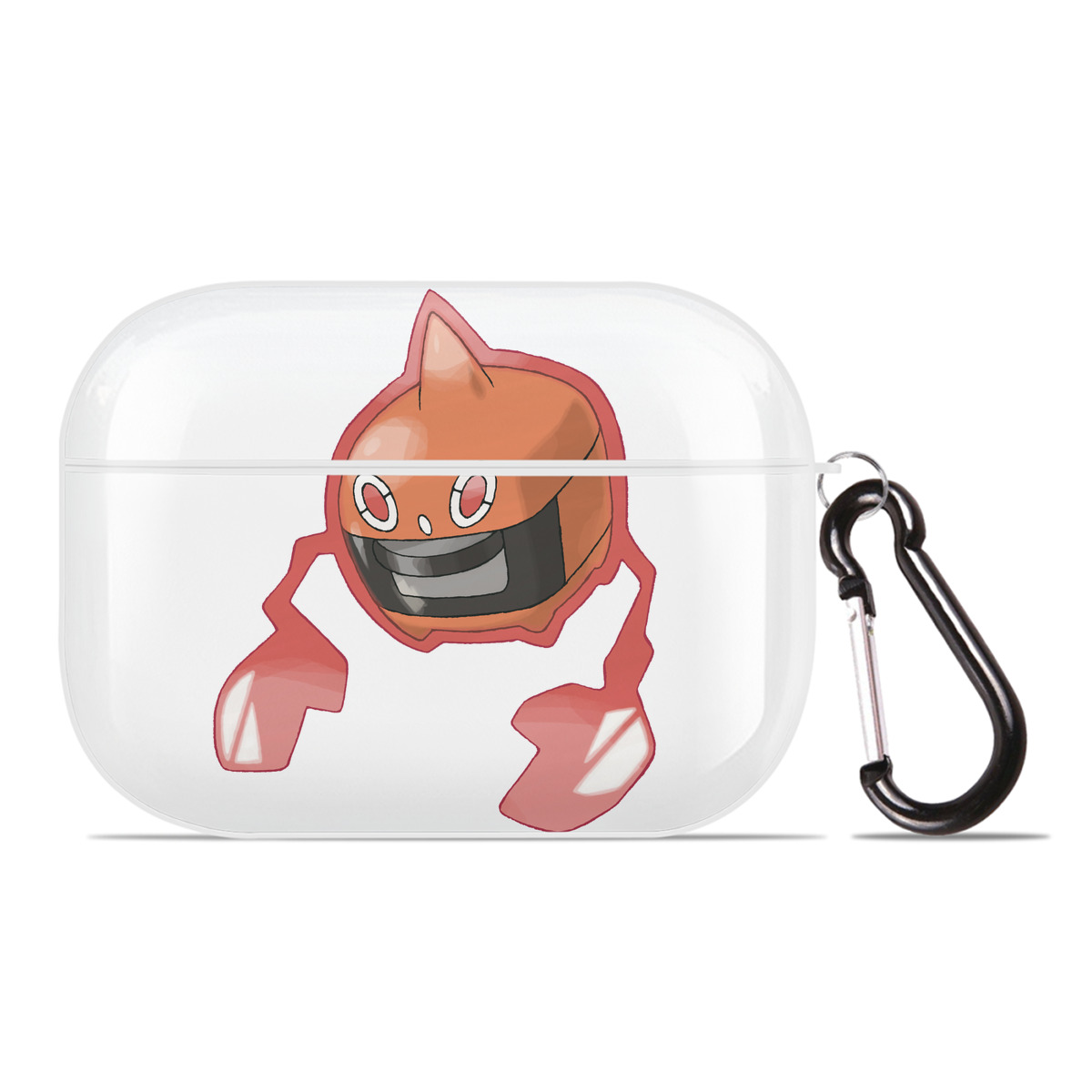 （画像用） ポケットモンスター Pokémon 【AirPods Pro用】ハードシェル保護ケース 耐衝撃・防指紋・カラビナ付き商品仕様