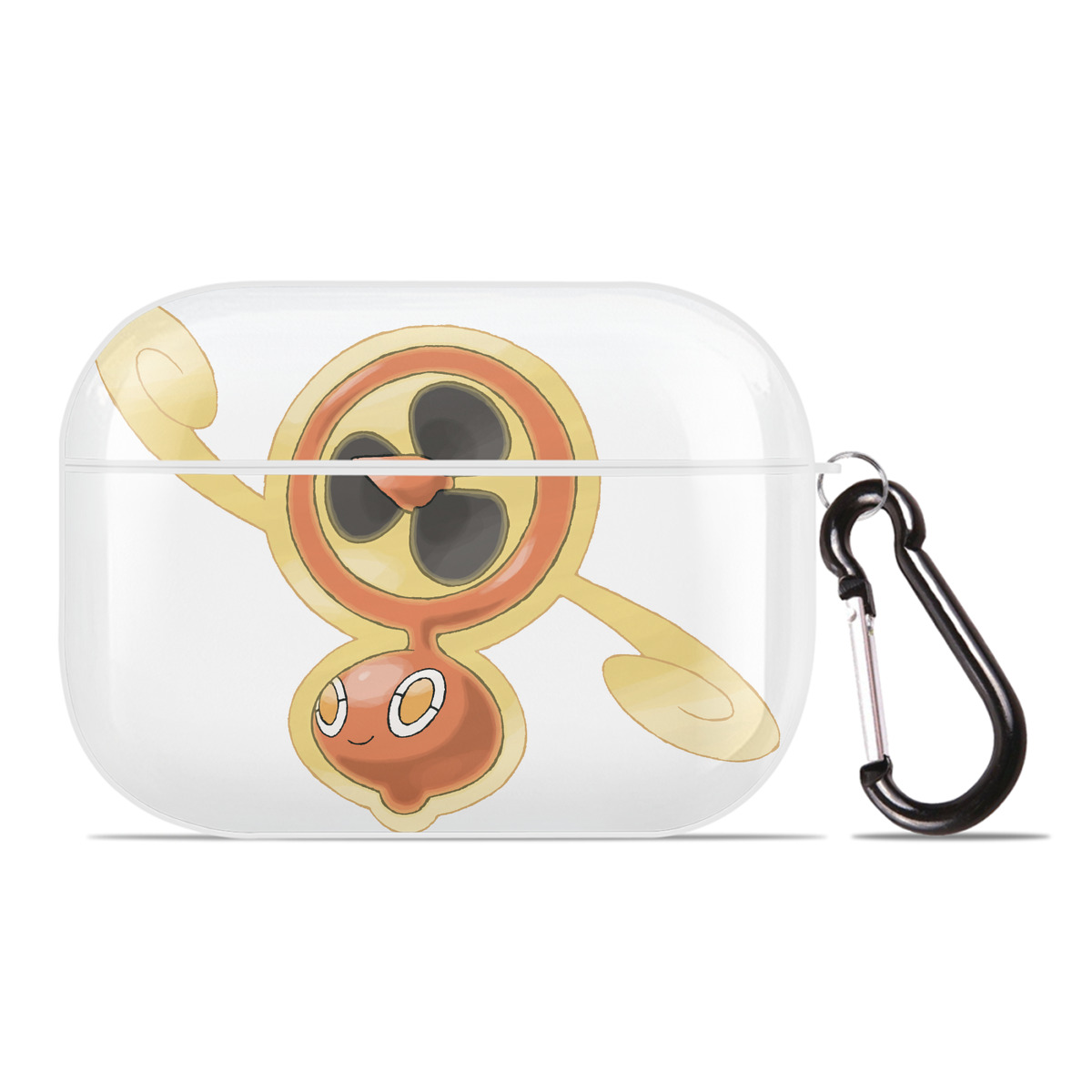 （画像用） ポケットモンスター Pokémon 【AirPods Pro用】ハードシェル保護ケース 耐衝撃・防指紋・カラビナ付き商品仕様
