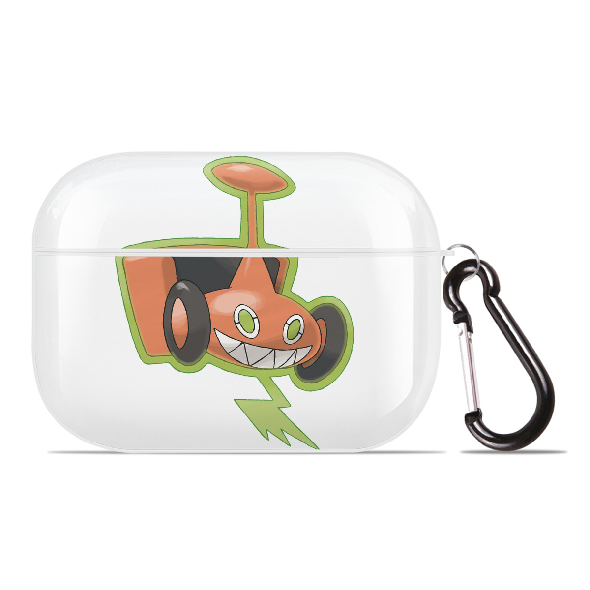 （画像用） ポケットモンスター Pokémon 【AirPods Pro用】ハードシェル保護ケース 耐衝撃・防指紋・カラビナ付き商品仕様