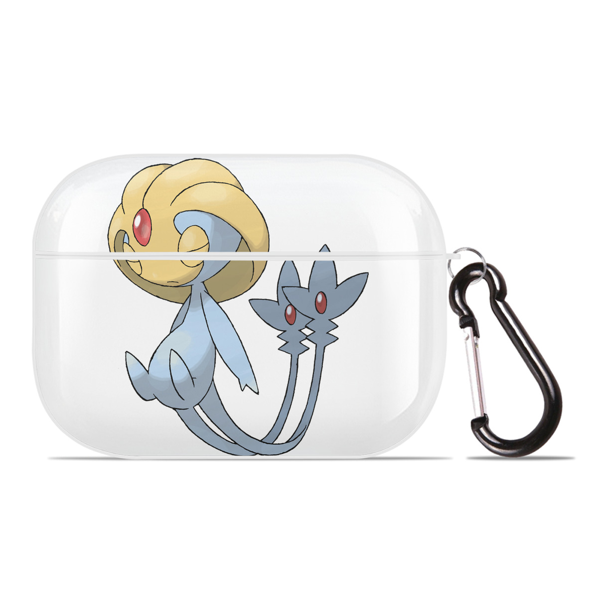 （画像用） ポケットモンスター Pokémon 【AirPods Pro用】ハードシェル保護ケース 耐衝撃・防指紋・カラビナ付き商品仕様