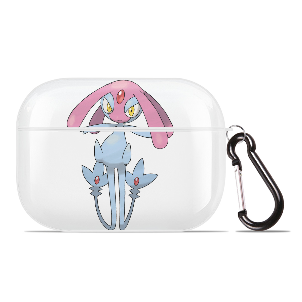（画像用） ポケットモンスター Pokémon 【AirPods Pro用】ハードシェル保護ケース 耐衝撃・防指紋・カラビナ付き商品仕様