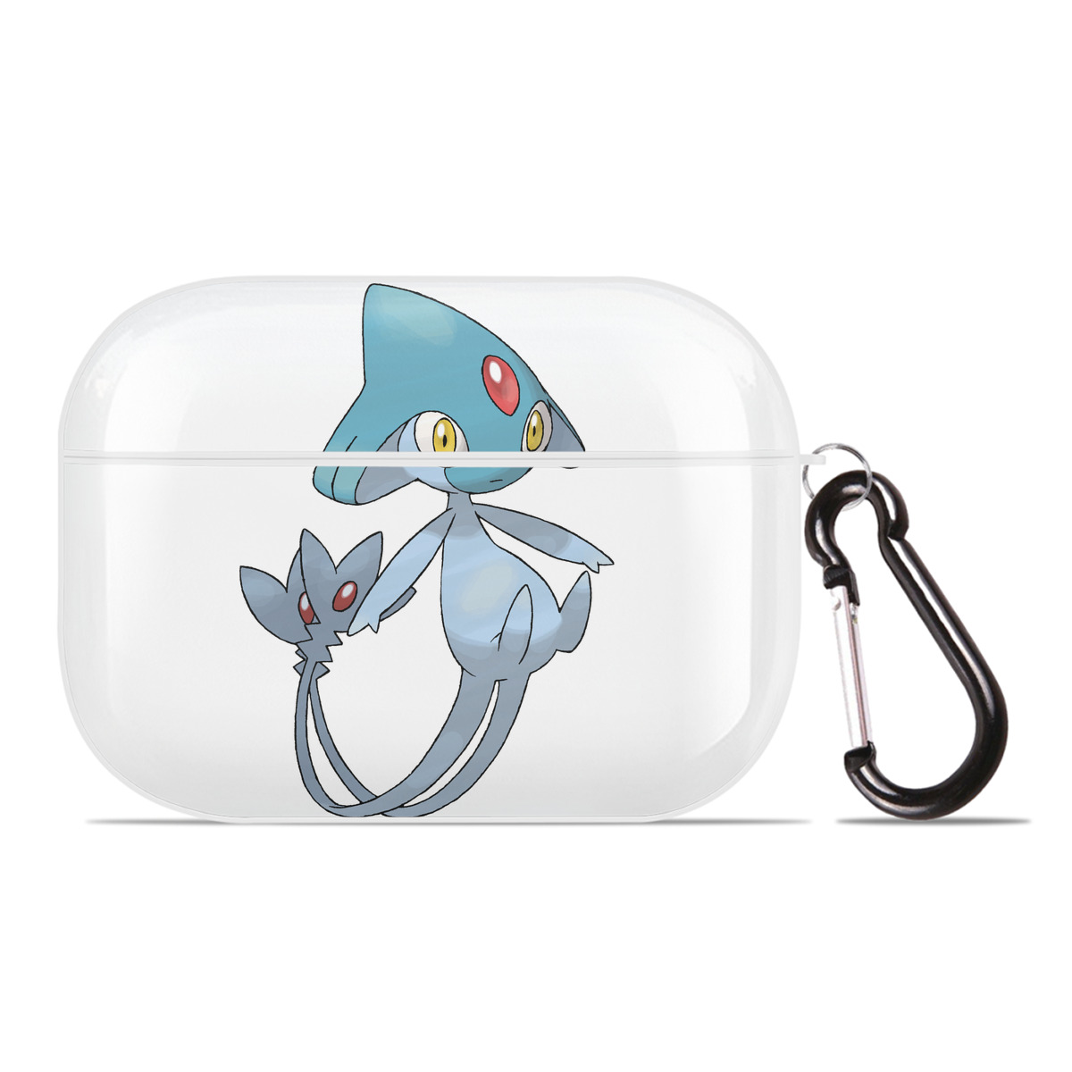 （画像用） ポケットモンスター Pokémon 【AirPods Pro用】ハードシェル保護ケース 耐衝撃・防指紋・カラビナ付き商品仕様