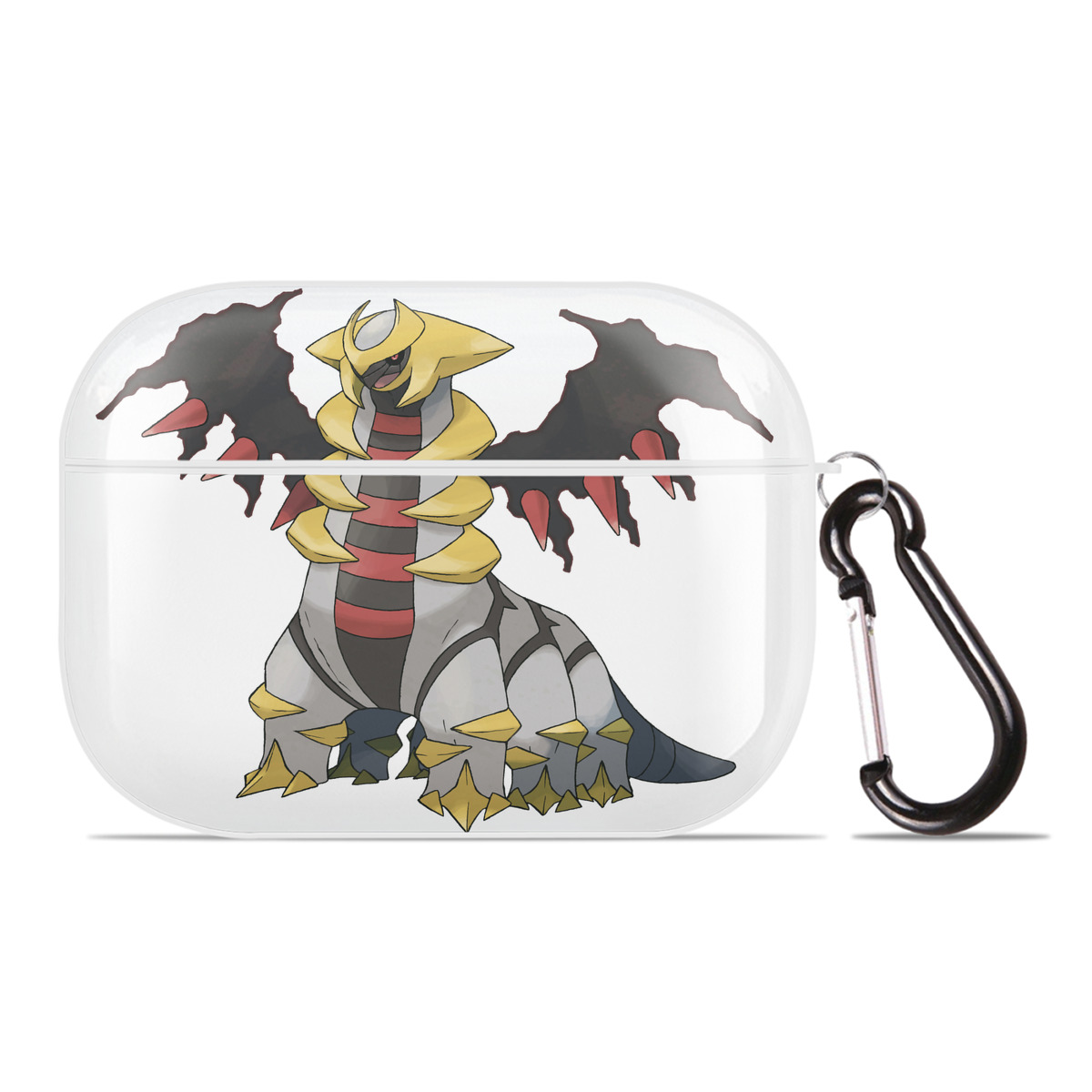 （画像用） ポケットモンスター Pokémon 【AirPods Pro用】ハードシェル保護ケース 耐衝撃・防指紋・カラビナ付き商品仕様