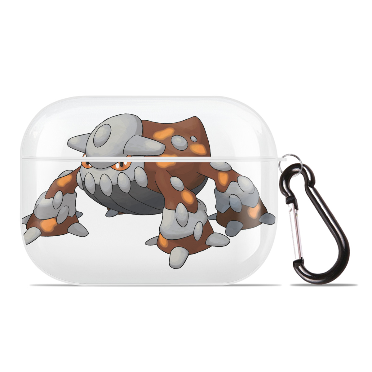 （画像用） ポケットモンスター Pokémon 【AirPods Pro用】ハードシェル保護ケース 耐衝撃・防指紋・カラビナ付き商品仕様