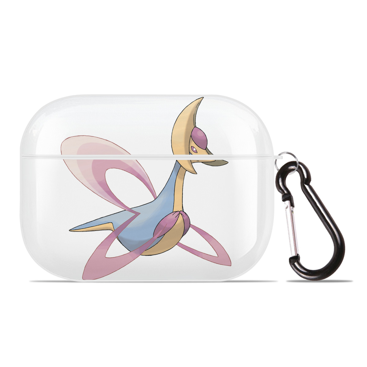 （画像用） ポケットモンスター Pokémon 【AirPods Pro用】ハードシェル保護ケース 耐衝撃・防指紋・カラビナ付き商品仕様