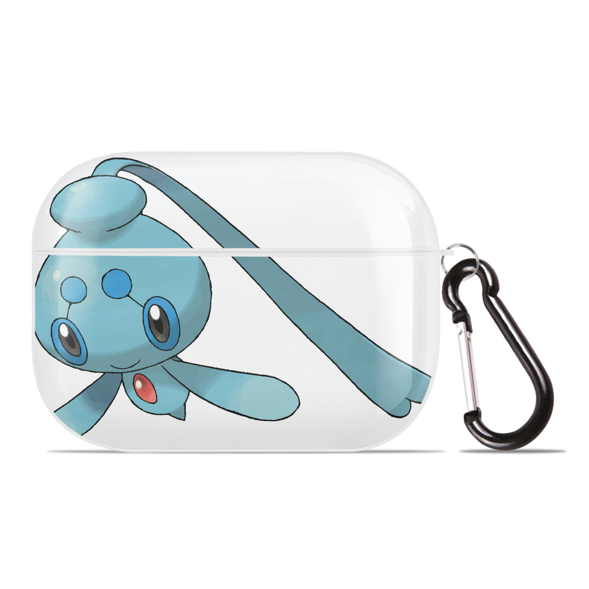 （画像用） ポケットモンスター Pokémon 【AirPods Pro用】ハードシェル保護ケース 耐衝撃・防指紋・カラビナ付き商品仕様