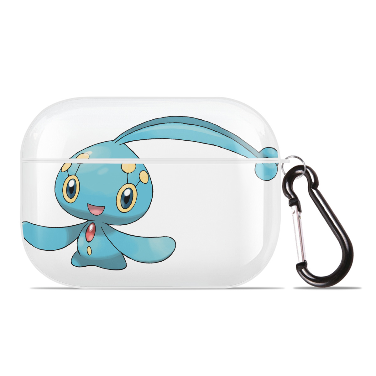 （画像用） ポケットモンスター Pokémon 【AirPods Pro用】ハードシェル保護ケース 耐衝撃・防指紋・カラビナ付き商品仕様