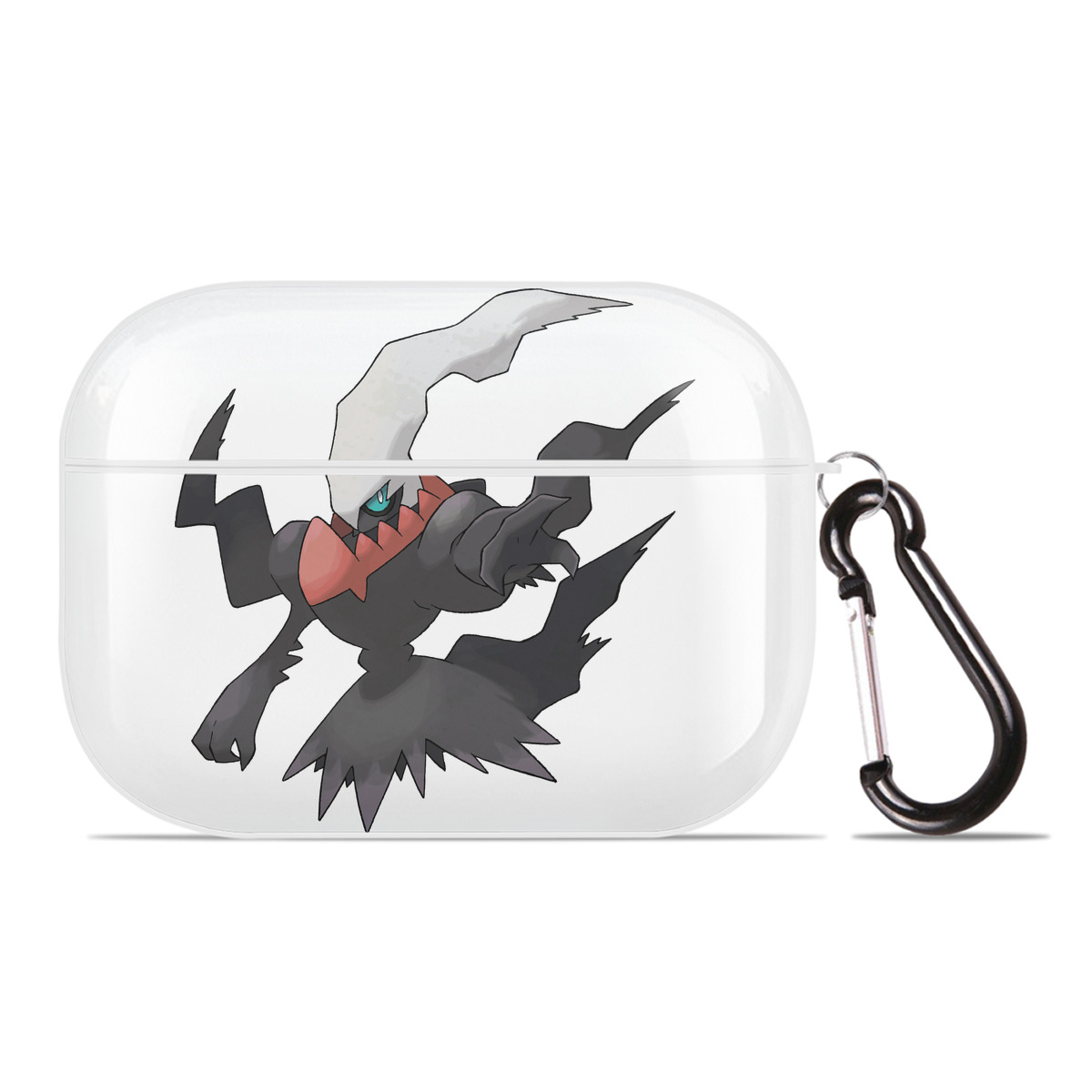 （画像用） ポケットモンスター Pokémon 【AirPods Pro用】ハードシェル保護ケース 耐衝撃・防指紋・カラビナ付き商品仕様