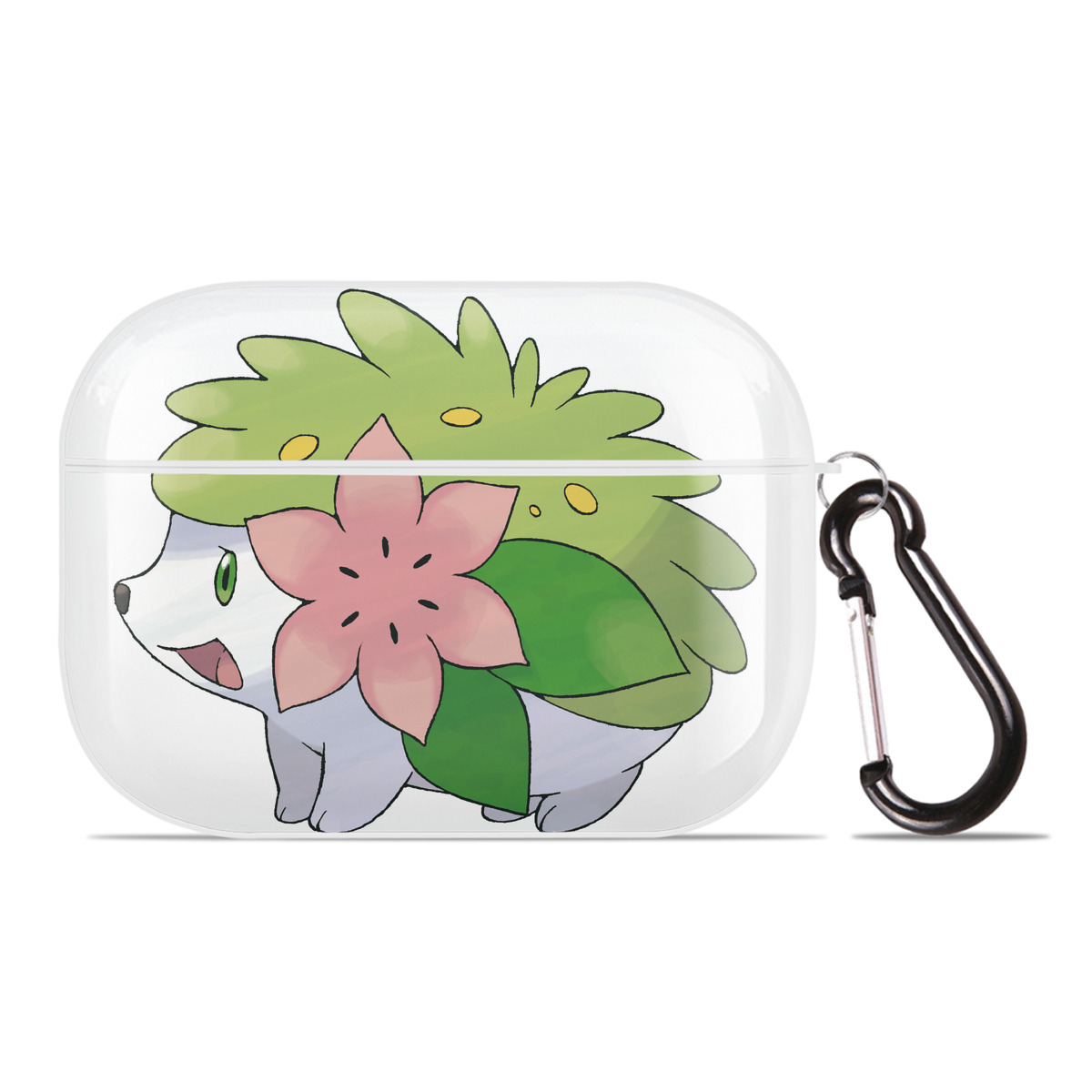 （画像用） ポケットモンスター Pokémon 【AirPods Pro用】ハードシェル保護ケース 耐衝撃・防指紋・カラビナ付き商品仕様