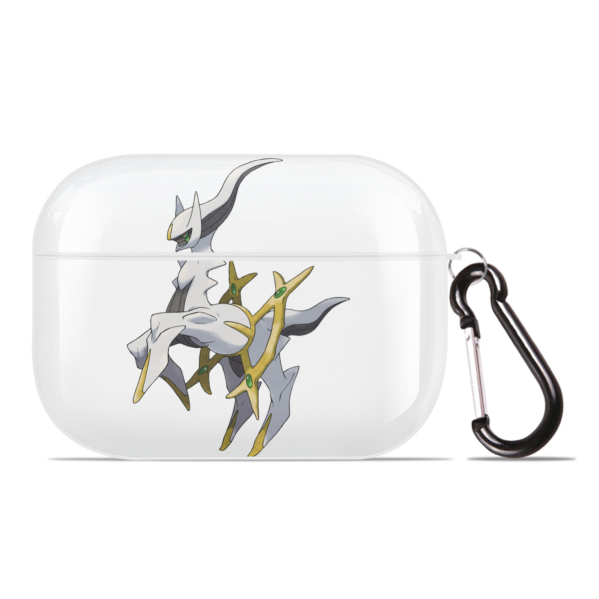 （画像用） ポケットモンスター Pokémon 【AirPods Pro用】ハードシェル保護ケース 耐衝撃・防指紋・カラビナ付き商品仕様