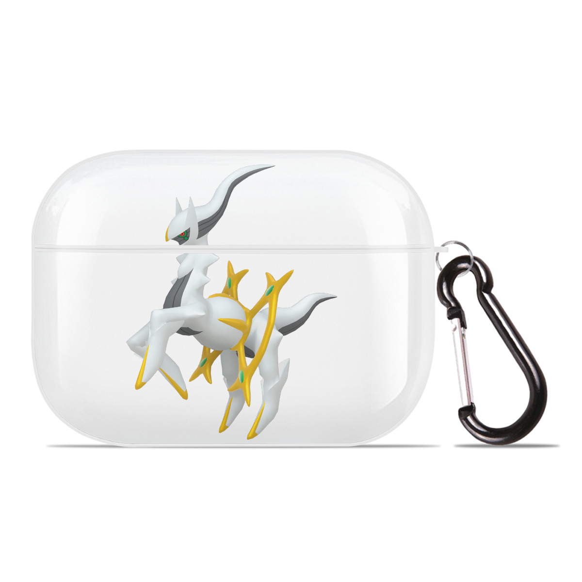（画像用） ポケットモンスター Pokémon 【AirPods Pro用】ハードシェル保護ケース 耐衝撃・防指紋・カラビナ付き商品仕様
