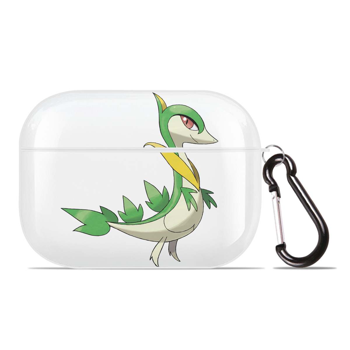 （画像用） ポケットモンスター Pokémon 【AirPods Pro用】ハードシェル保護ケース 耐衝撃・防指紋・カラビナ付き商品仕様