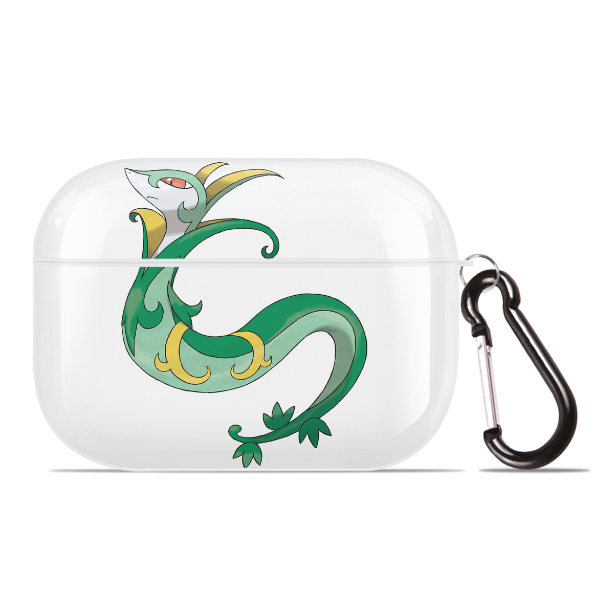（画像用） ポケットモンスター Pokémon 【AirPods Pro用】ハードシェル保護ケース 耐衝撃・防指紋・カラビナ付き商品仕様