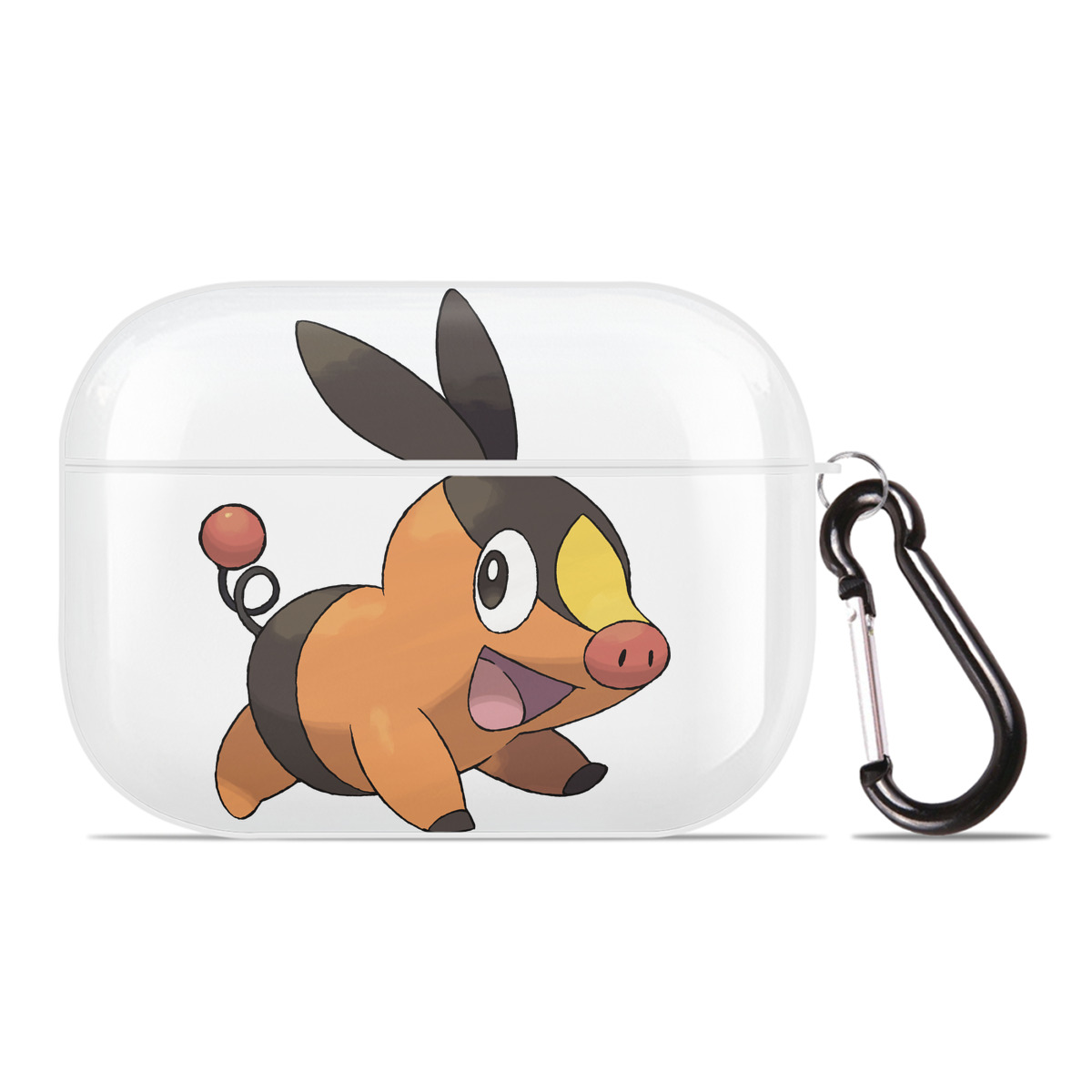 （画像用） ポケットモンスター Pokémon 【AirPods Pro用】ハードシェル保護ケース 耐衝撃・防指紋・カラビナ付き商品仕様