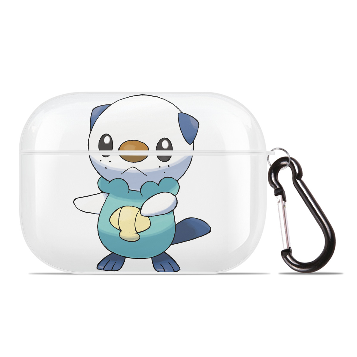 （画像用） ポケットモンスター Pokémon 【AirPods Pro用】ハードシェル保護ケース 耐衝撃・防指紋・カラビナ付き商品仕様