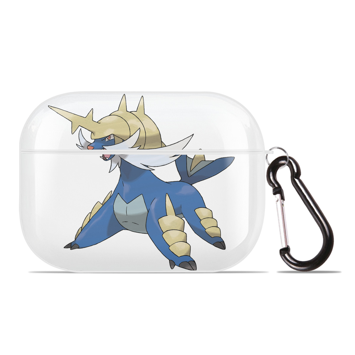 （画像用） ポケットモンスター Pokémon 【AirPods Pro用】ハードシェル保護ケース 耐衝撃・防指紋・カラビナ付き商品仕様