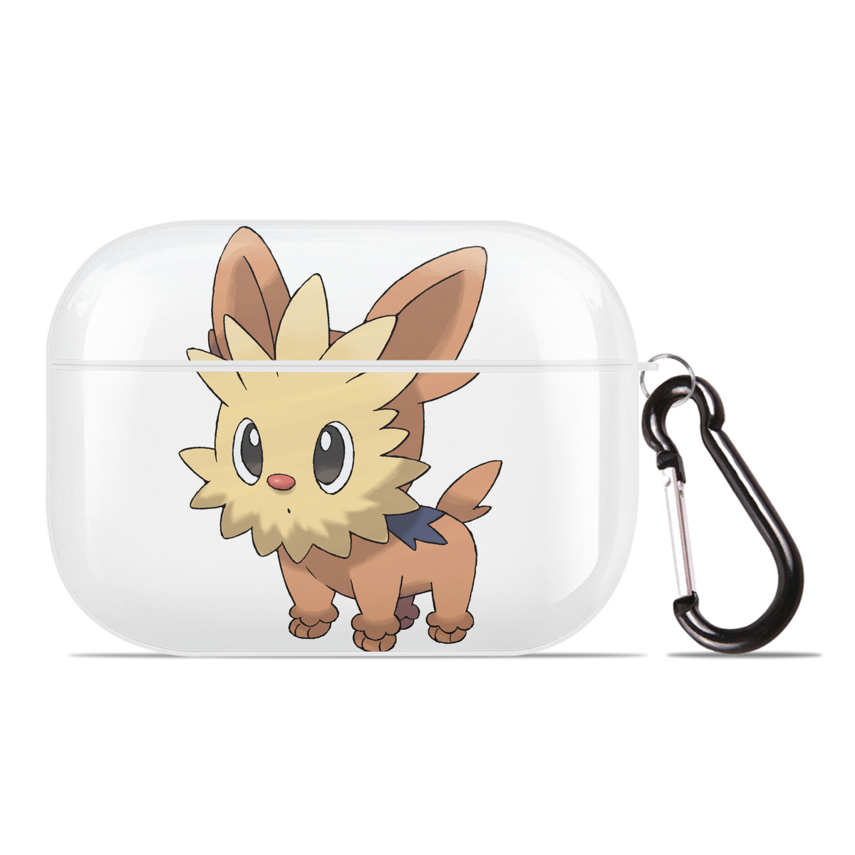 （画像用） ポケットモンスター Pokémon 【AirPods Pro用】ハードシェル保護ケース 耐衝撃・防指紋・カラビナ付き商品仕様