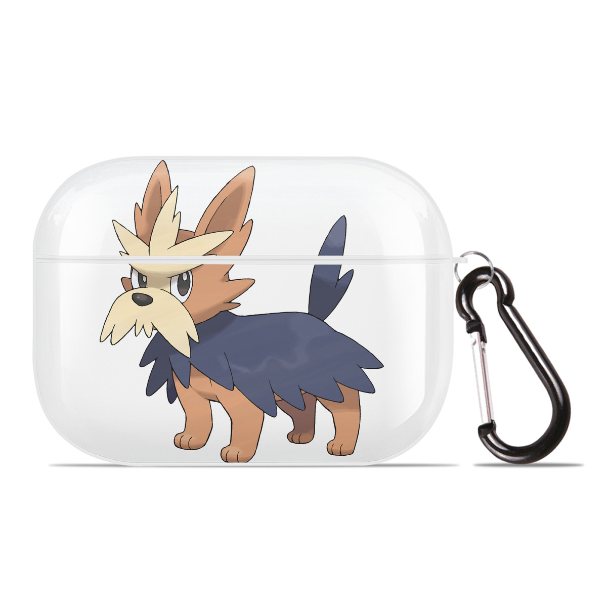 （画像用） ポケットモンスター Pokémon 【AirPods Pro用】ハードシェル保護ケース 耐衝撃・防指紋・カラビナ付き商品仕様