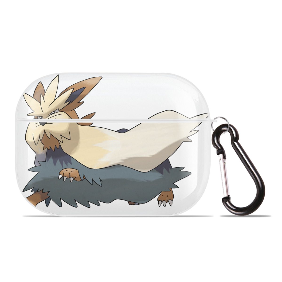 （画像用） ポケットモンスター Pokémon 【AirPods Pro用】ハードシェル保護ケース 耐衝撃・防指紋・カラビナ付き商品仕様