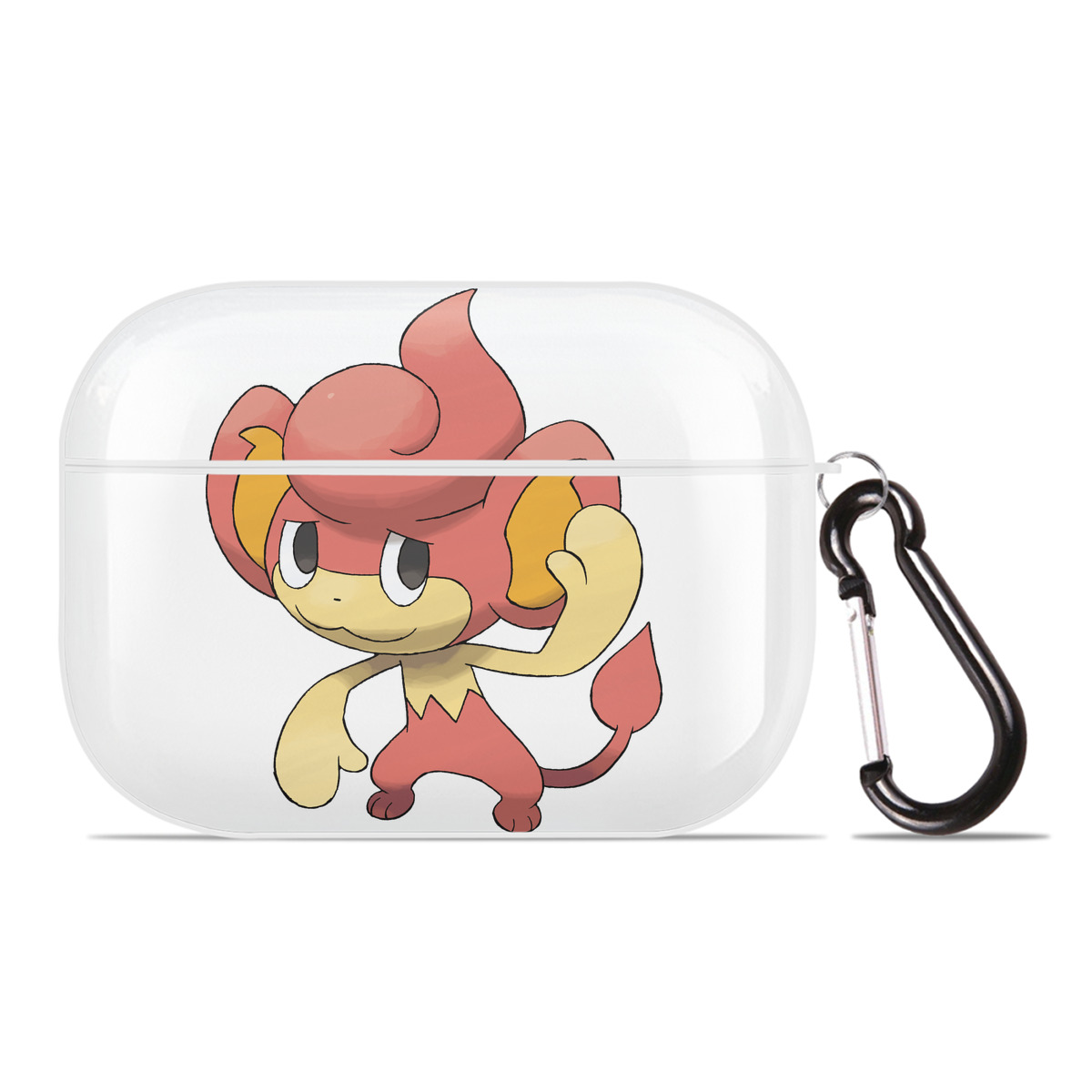 （画像用） ポケットモンスター Pokémon 【AirPods Pro用】ハードシェル保護ケース 耐衝撃・防指紋・カラビナ付き商品仕様