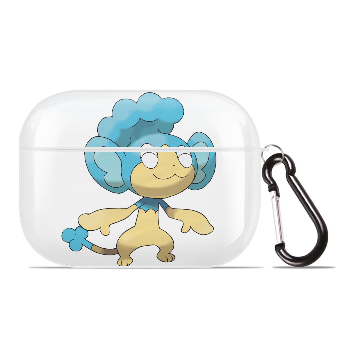 （画像用） ポケットモンスター Pokémon 【AirPods Pro用】ハードシェル保護ケース 耐衝撃・防指紋・カラビナ付き商品仕様