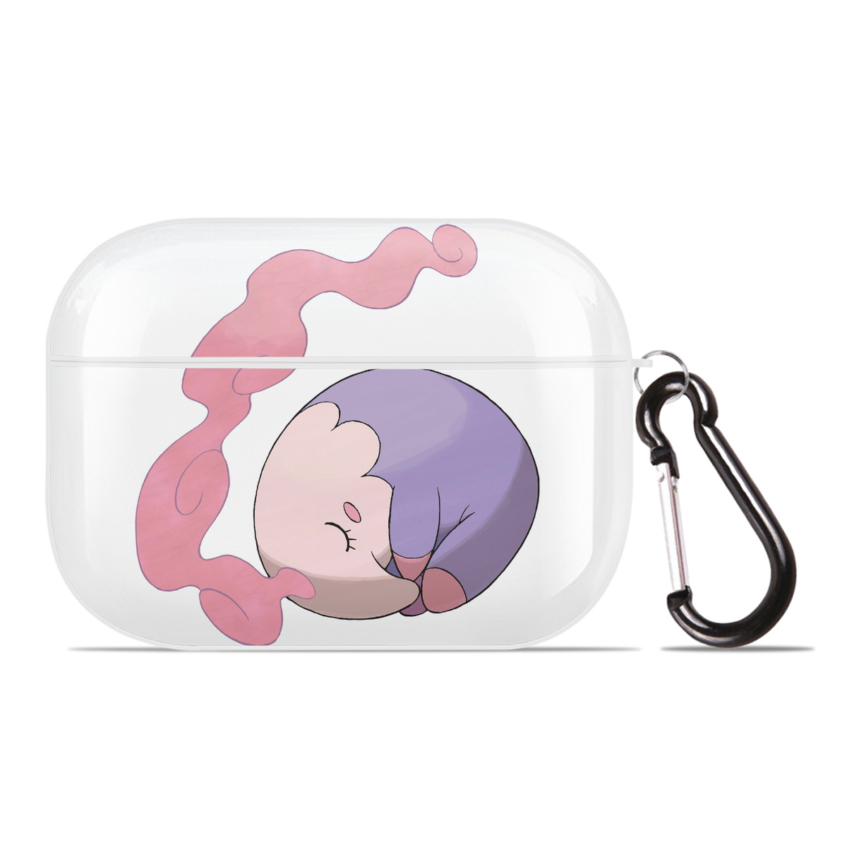 （画像用） ポケットモンスター Pokémon 【AirPods Pro用】ハードシェル保護ケース 耐衝撃・防指紋・カラビナ付き商品仕様