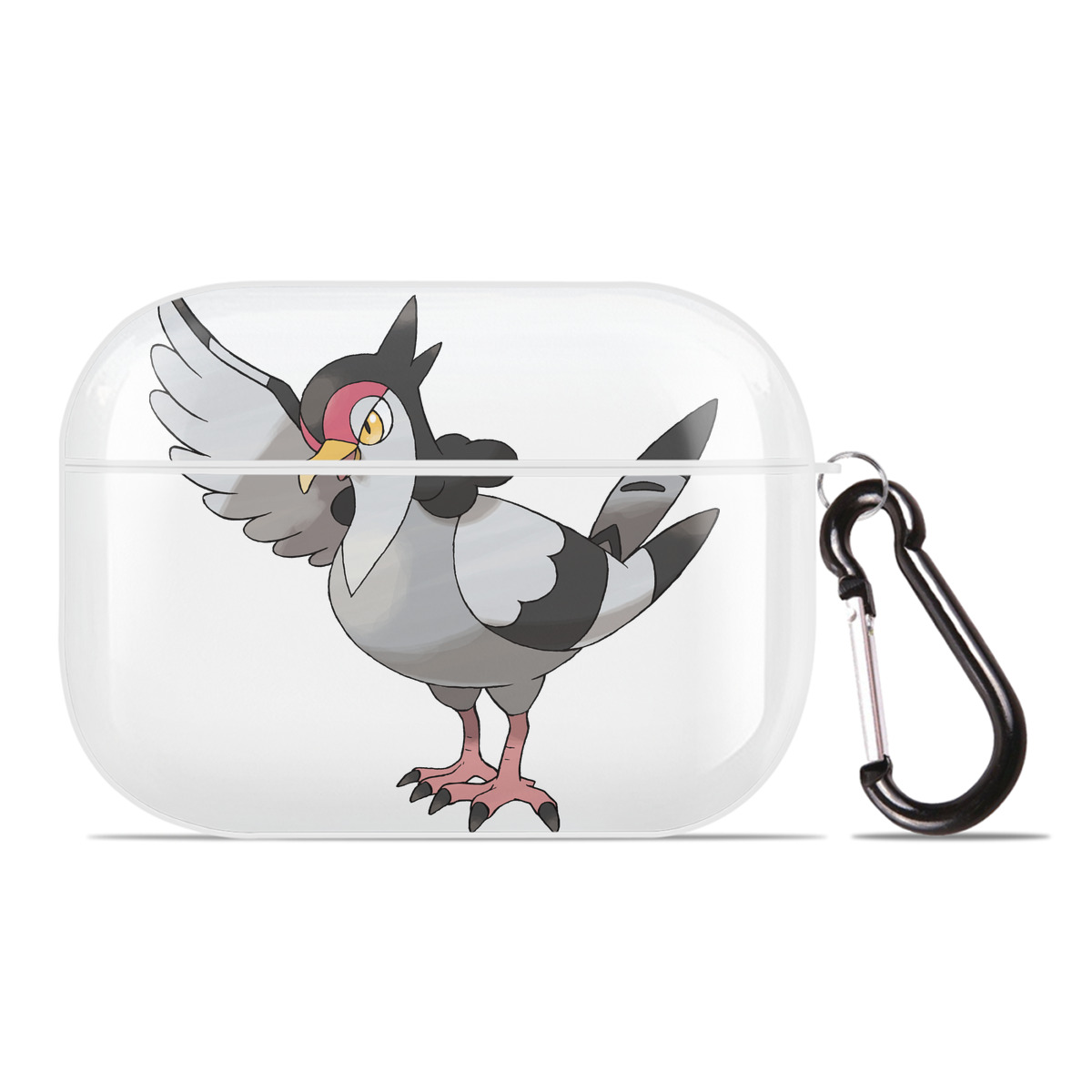 （画像用） ポケットモンスター Pokémon 【AirPods Pro用】ハードシェル保護ケース 耐衝撃・防指紋・カラビナ付き商品仕様