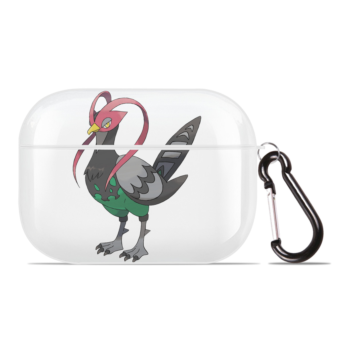 （画像用） ポケットモンスター Pokémon 【AirPods Pro用】ハードシェル保護ケース 耐衝撃・防指紋・カラビナ付き商品仕様