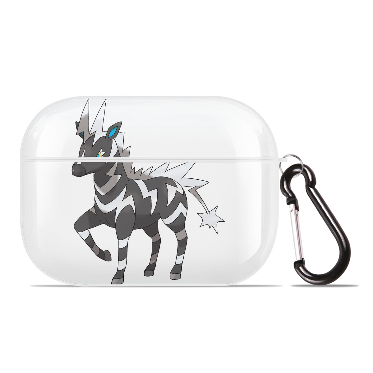 （画像用） ポケットモンスター Pokémon 【AirPods Pro用】ハードシェル保護ケース 耐衝撃・防指紋・カラビナ付き商品仕様