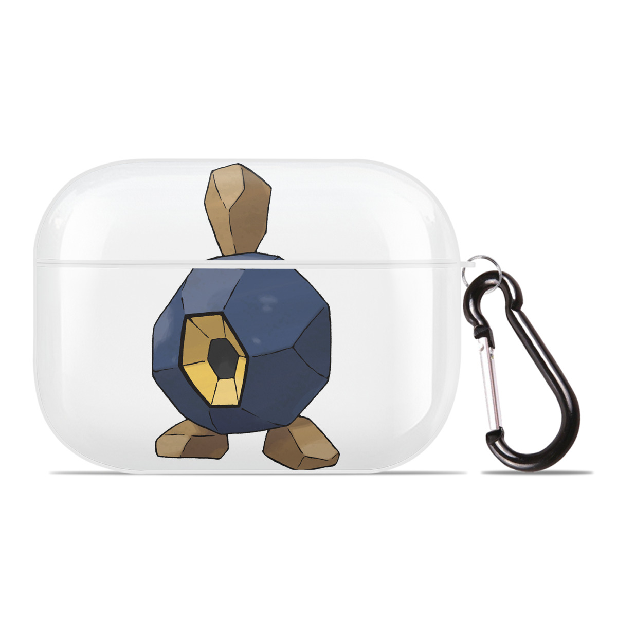 （画像用） ポケットモンスター Pokémon 【AirPods Pro用】ハードシェル保護ケース 耐衝撃・防指紋・カラビナ付き商品仕様