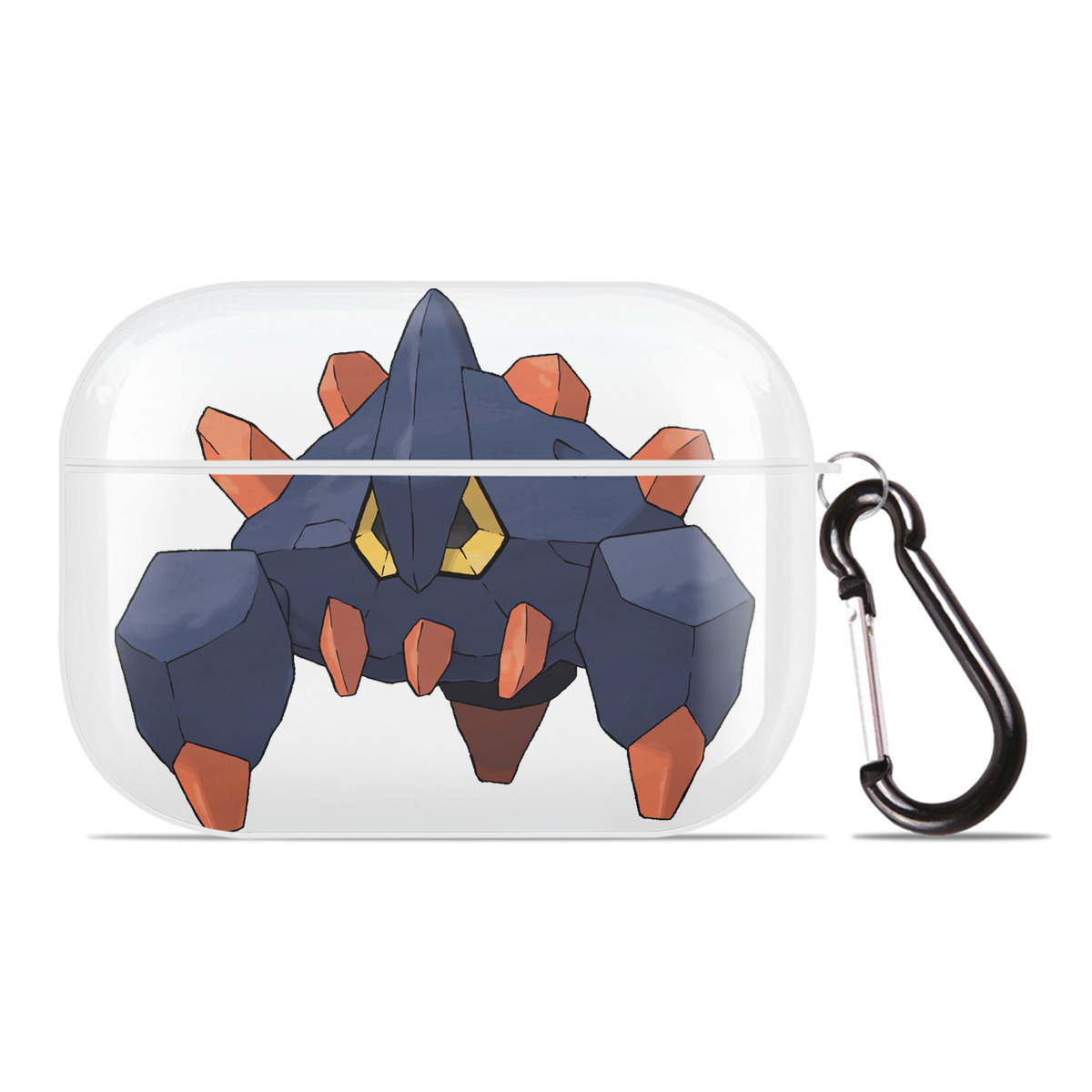 （画像用） ポケットモンスター Pokémon 【AirPods Pro用】ハードシェル保護ケース 耐衝撃・防指紋・カラビナ付き商品仕様