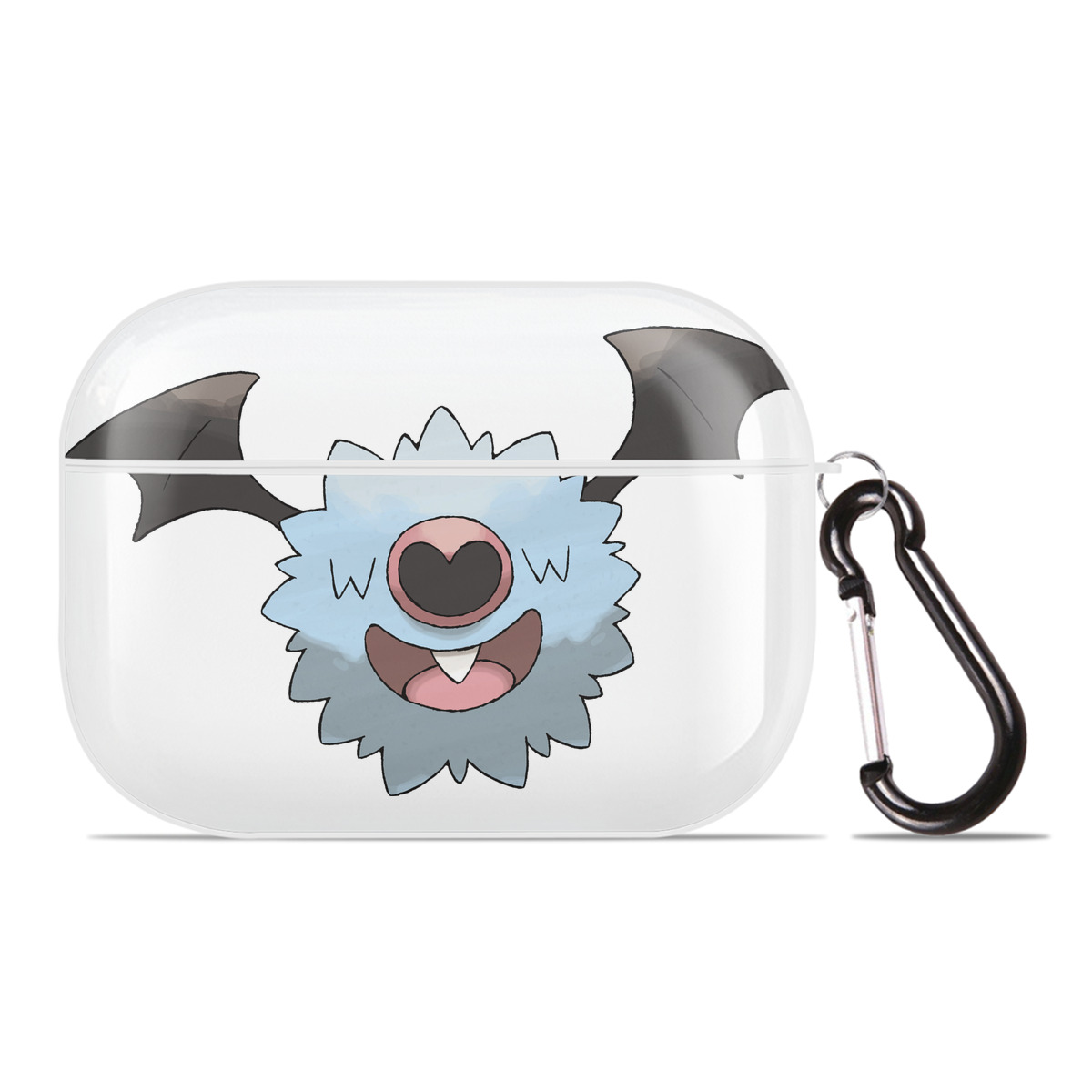 （画像用） ポケットモンスター Pokémon 【AirPods Pro用】ハードシェル保護ケース 耐衝撃・防指紋・カラビナ付き商品仕様