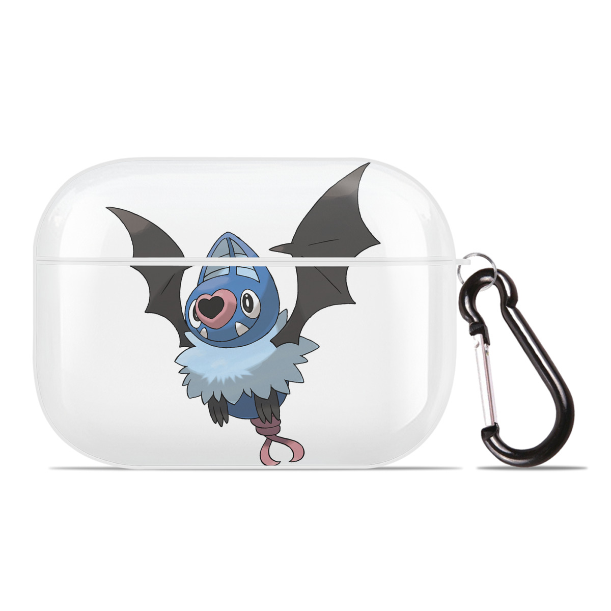 （画像用） ポケットモンスター Pokémon 【AirPods Pro用】ハードシェル保護ケース 耐衝撃・防指紋・カラビナ付き商品仕様